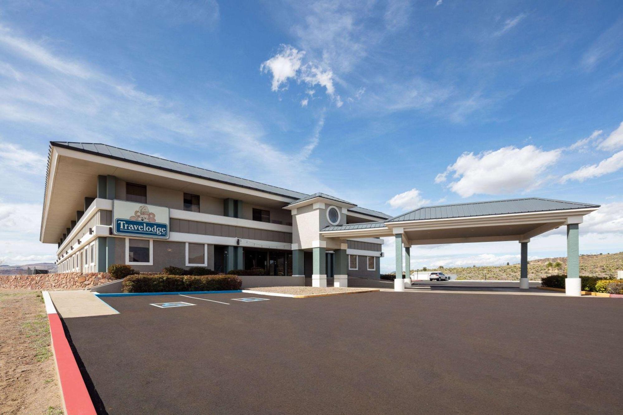 Travelodge By Wyndham Globe Az Exterior foto