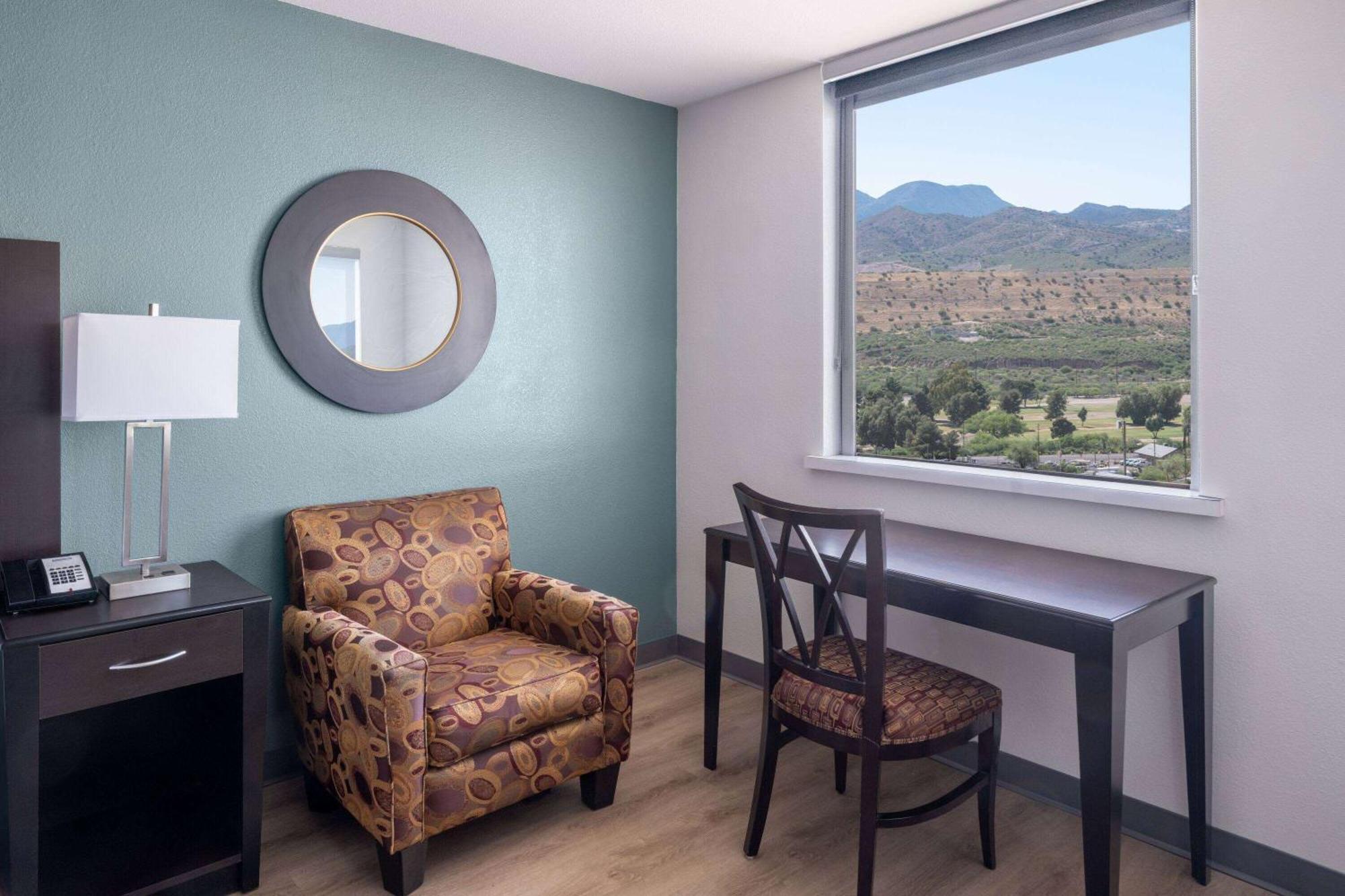 Travelodge By Wyndham Globe Az Exterior foto